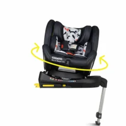 Cosatto All in All 360 Rotate i-Size Car Seat - Mister Fox