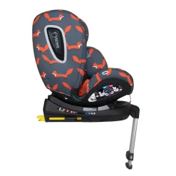 Cosatto All in All 360 Rotate i-Size Car Seat Charcoal Mister Fox