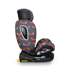 Cosatto All in All 360 Rotate i-Size Car Seat Charcoal Mister Fox