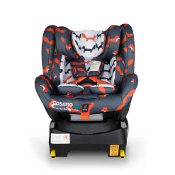 Cosatto All in All 360 Rotate i-Size Car Seat Charcoal Mister Fox