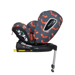 Cosatto All in All 360 Rotate i-Size Car Seat Charcoal Mister Fox