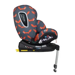 Cosatto All in All 360 Rotate i-Size Car Seat Charcoal Mister Fox