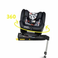 Cosatto All in All 360 Rotate i-Size Car Seat - Mister Fox