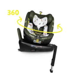 Cosatto All in All Ultra 360 Rotate i-Size Bureau