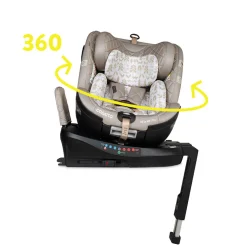 Cosatto All in All Ultra 360 Rotate i-Size Whisper