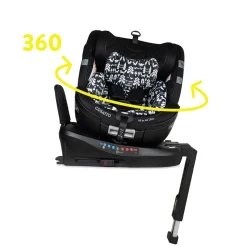 Cosatto All in All Ultra 360 Rotate i-Size Silhouette