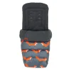Cosatto Footmuff Charcoal Mister Fox