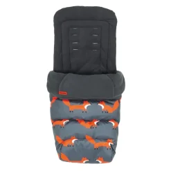 Cosatto Footmuff Charcoal Mister Fox