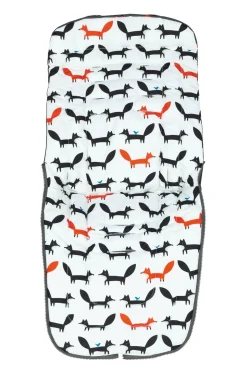Cosatto Footmuff Charcoal Mister Fox
