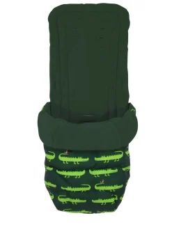 Cosatto Footmuff Crocodile Smiles