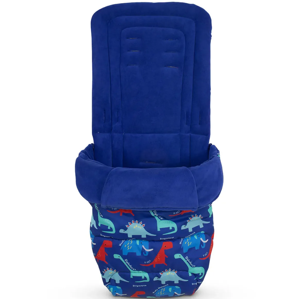 Cosatto Footmuff Dino Bright