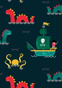 Cosatto Footmuff Sea Monsters