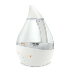 Crane Drop 2.0 4-in-1 Humidifier With Sound Machine and Night Light
