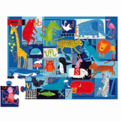 Crocodile Creek - 24 Piece Floor Puzzles - Animal ABC