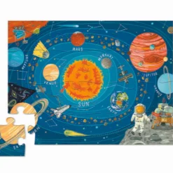 Crocodile Creek - 24 Piece Floor Puzzles - Solar System