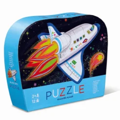 Crocodile Creek - 12 Piece Mini Puzzles - Blast Off