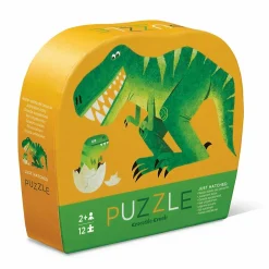 Crocodile Creek - 12 Piece Mini Puzzles - Just Hatched