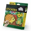 Crocodile Creek -  Colouring Stickers - Backyard Friends