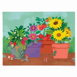 Crocodile Creek -  Colouring Stickers - Backyard Friends