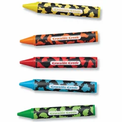 Crocodile Creek -  Colouring Stickers - Backyard Friends