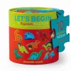 Crocodile Creek - Let’s Begin 2 Piece Puzzles - Dinosaurs