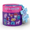 Crocodile Creek - Let’s Begin 2 Piece Puzzles - Unicorn