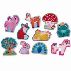 Crocodile Creek - Let’s Begin 2 Piece Puzzles - Unicorn