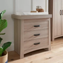 CuddleCo - Isla Dresser & Changer - Ash