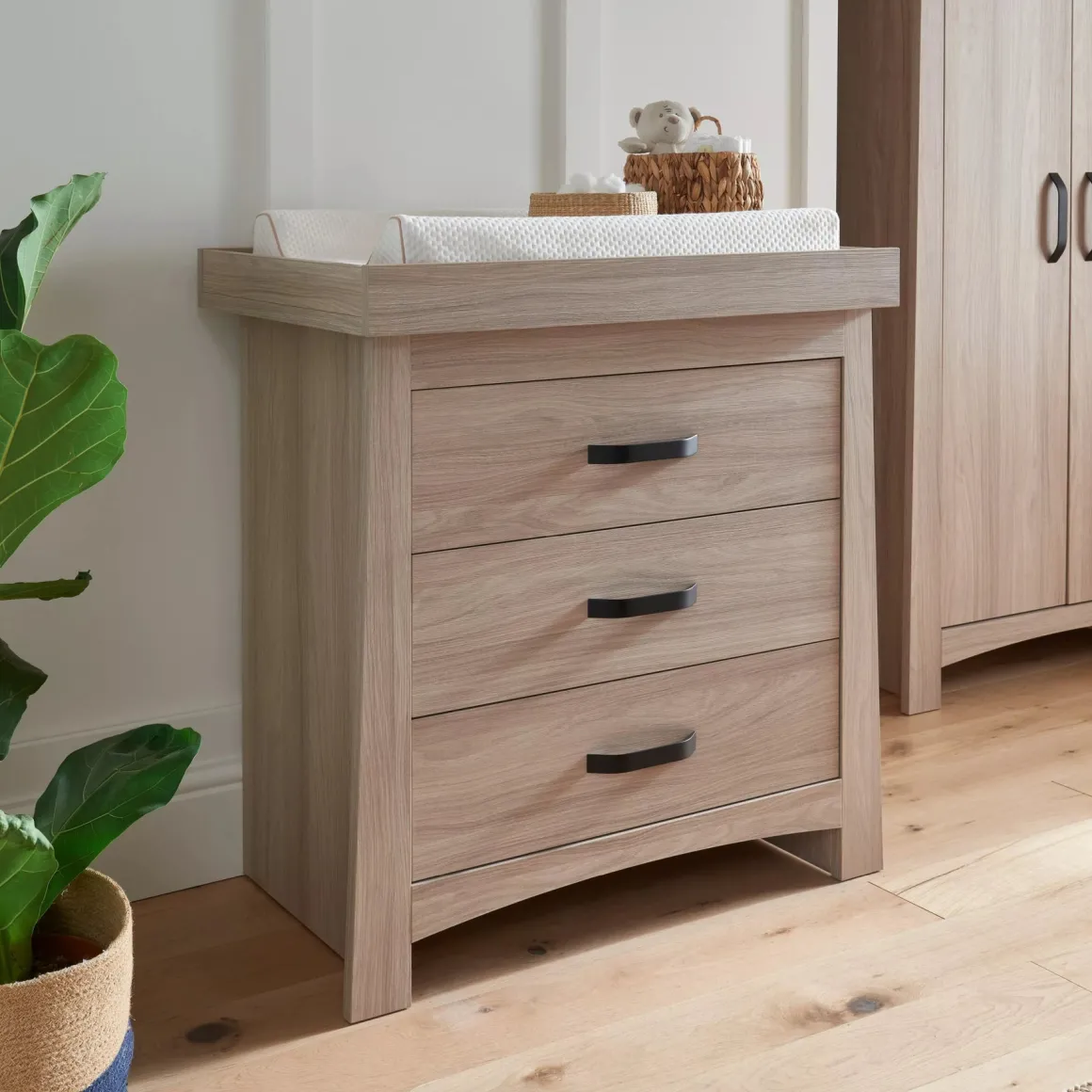 CuddleCo - Isla Dresser & Changer - Ash