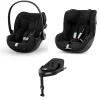 CYBEX 0-4 Years Car Seat Bundle - Moon Black