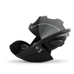CYBEX 0-4 Years Car Seat Bundle - Moon Black