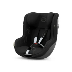 CYBEX 0-4 Years Car Seat Bundle - Moon Black