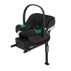CYBEX Aton B2 i-Size Car Seat + Base One - Volcano Black