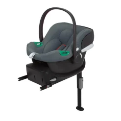 CYBEX Aton B2 i-Size Car Seat + Base One - Steel Grey