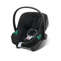 CYBEX Aton B2 i-Size Car Seat + Base One - Volcano Black