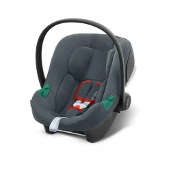 CYBEX Aton B2 i-Size Car Seat + Base One - Steel Grey