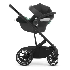 CYBEX Aton B2 i-Size Car Seat + Base One - Volcano Black