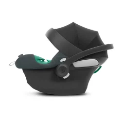 CYBEX Aton B2 i-Size Car Seat + Base One - Steel Grey