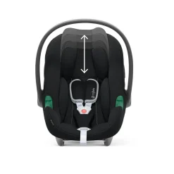 CYBEX Aton B2 i-Size Car Seat + Base One - Volcano Black