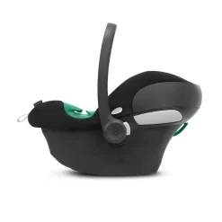 CYBEX Aton B2 i-Size Car Seat + Base One - Volcano Black