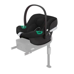 CYBEX Aton B2 i-Size Car Seat + Base One - Volcano Black