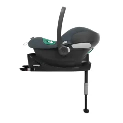CYBEX Aton B2 i-Size Car Seat + Base One - Steel Grey