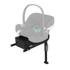 CYBEX Aton B2 i-Size Car Seat + Base One - Volcano Black