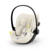 CYBEX Cloud G i-Size Plus Rotating Baby Car Seat - Seashell Beige