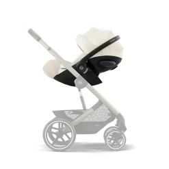 CYBEX Cloud G i-Size Plus Rotating Baby Car Seat - Seashell Beige