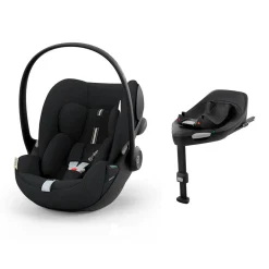 CYBEX Cloud G i-Size Plus Rotating Baby Car Seat - Moon Black
