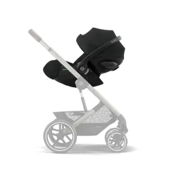 CYBEX Cloud G i-Size Plus Rotating Baby Car Seat - Moon Black