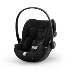 CYBEX Cloud G i-Size Rotating Baby Car Seat - Moon Black