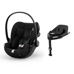 CYBEX Cloud G i-Size Rotating Baby Car Seat - Moon Black
