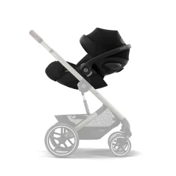 CYBEX Cloud G i-Size Rotating Baby Car Seat - Moon Black